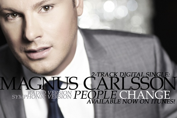 Magnus Carlsson: ‘People Change’ – the new single!