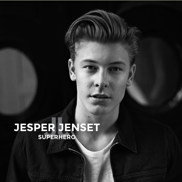 INTRODUCING: Jesper Jenset – ‘Superhero’