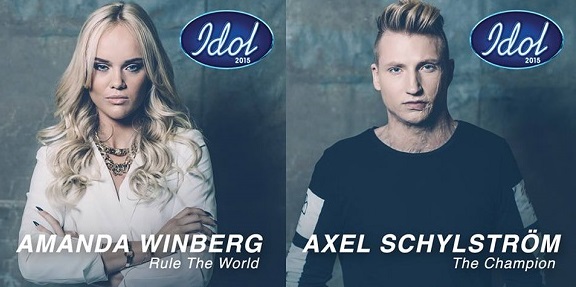 Swedish Idol 2015: Original song week!