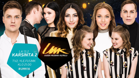 Eurovision 2016: Your Guide to Heat 2 of Finland’s UMK
