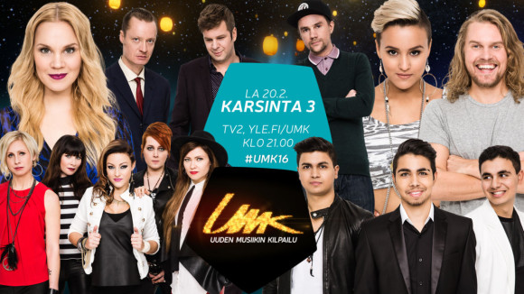 Eurovision 2016: Your Guide to Heat 3 of Finland’s UMK