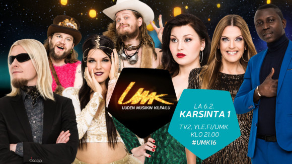 Eurovision 2016: Your Guide to Heat 1 of Finland’s UMK