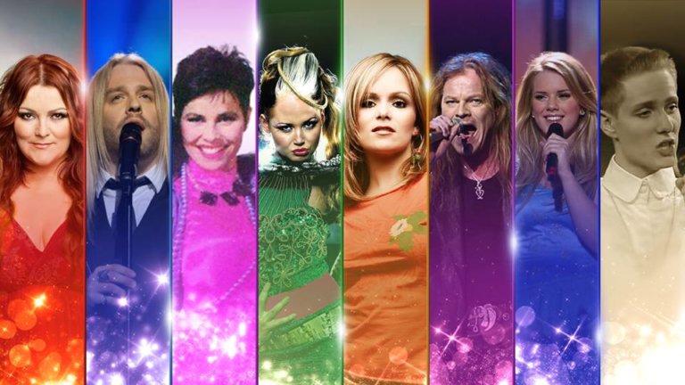 Iceland: A definitive ranking of their 32 Eurovision entries!