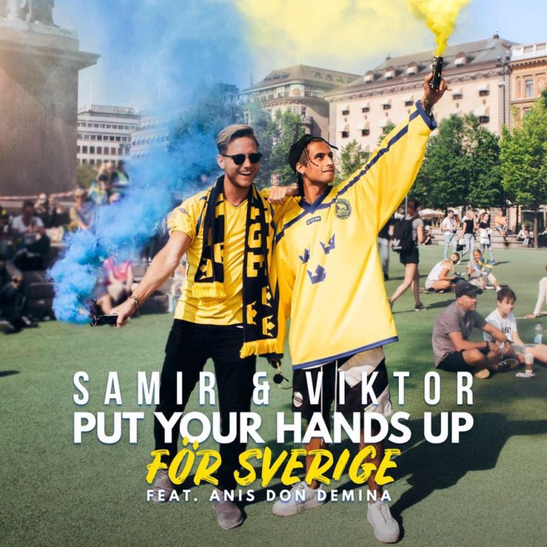 VIDEO: Samir & Viktor – ‘Put Your Hands Up För Sverige’