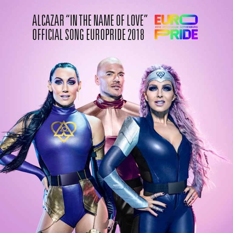 SONG: Alcazar – ‘In The Name Of Love’ (SoundFactory Europride Mix)