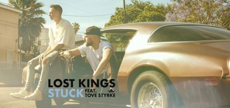 SONG: Lost Kings feat. Tove Styrke – ‘Stuck’