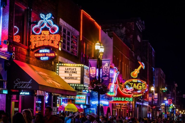 The Best Places for Live Music In Nashville