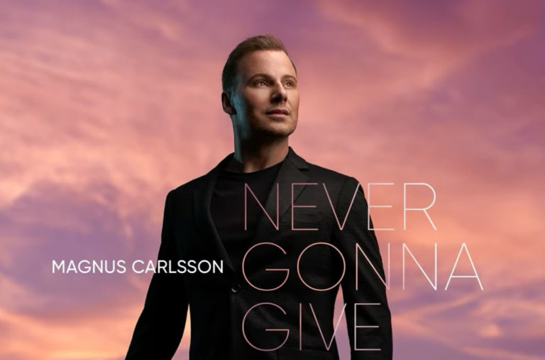 SONG: Magnus Carlsson – ‘Never Gonna Give You Up’