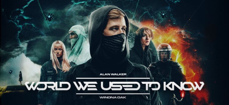 SONG: Alan Walker x Winona Oak – ‘World We Used To Know’