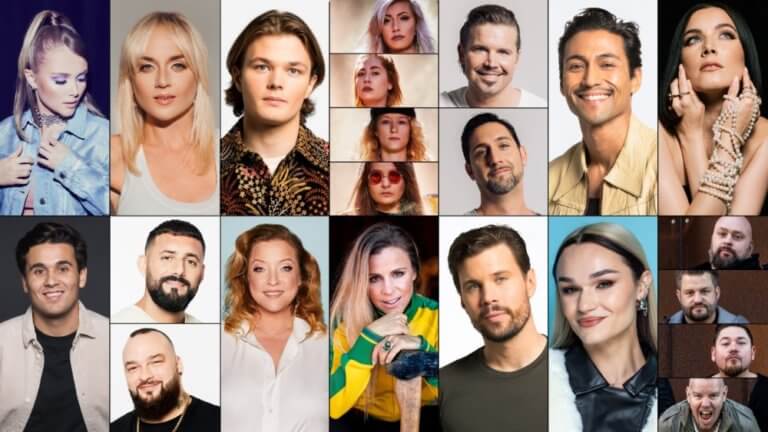 Melodifestivalen 2022: Your Guide to the 28 Artists & Songs