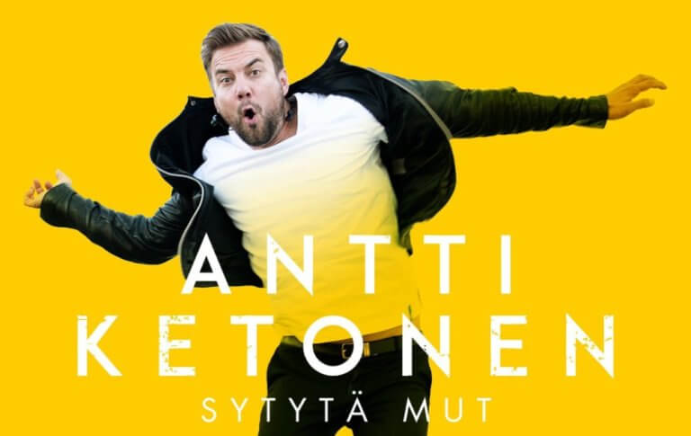 SONG: Antti Ketonen – ‘Sytytä Mut’