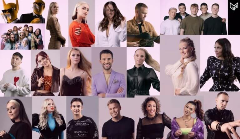 Norway’s Melodi Grand Prix 2022: The 21 Artists & Songs